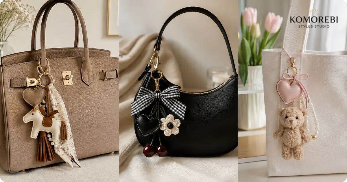 How To Style Bag Charms