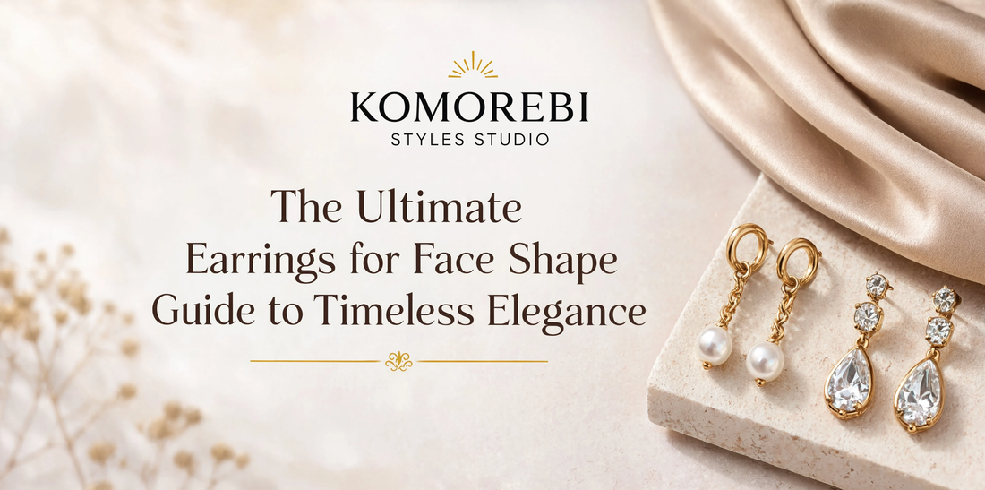 The Ultimate Earrings for Face Shape Guide to Timeless Elegance