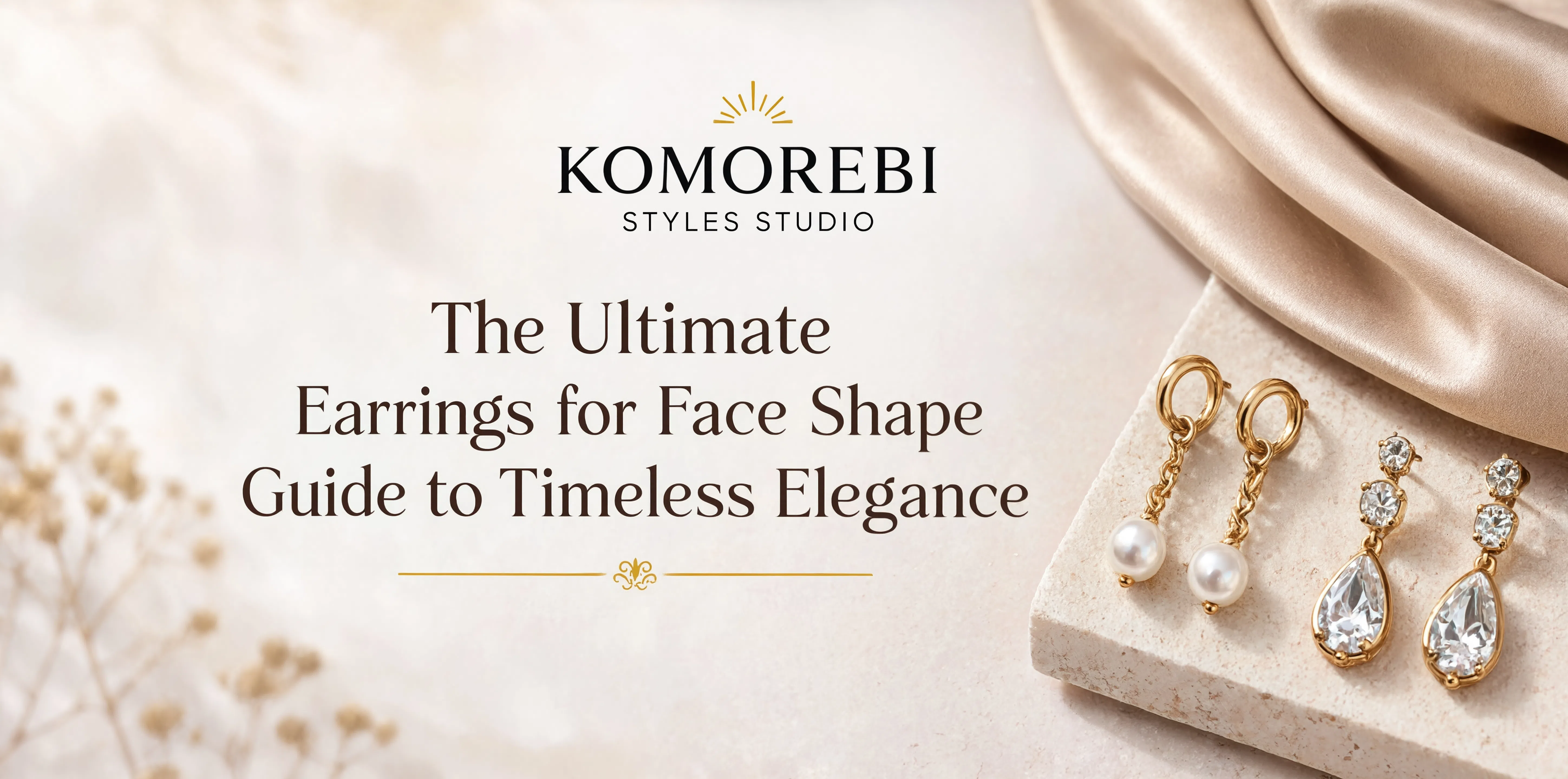 The Ultimate Earrings for Face Shape Guide to Timeless Elegance