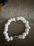 Evil eye bracelets - any 2 colors