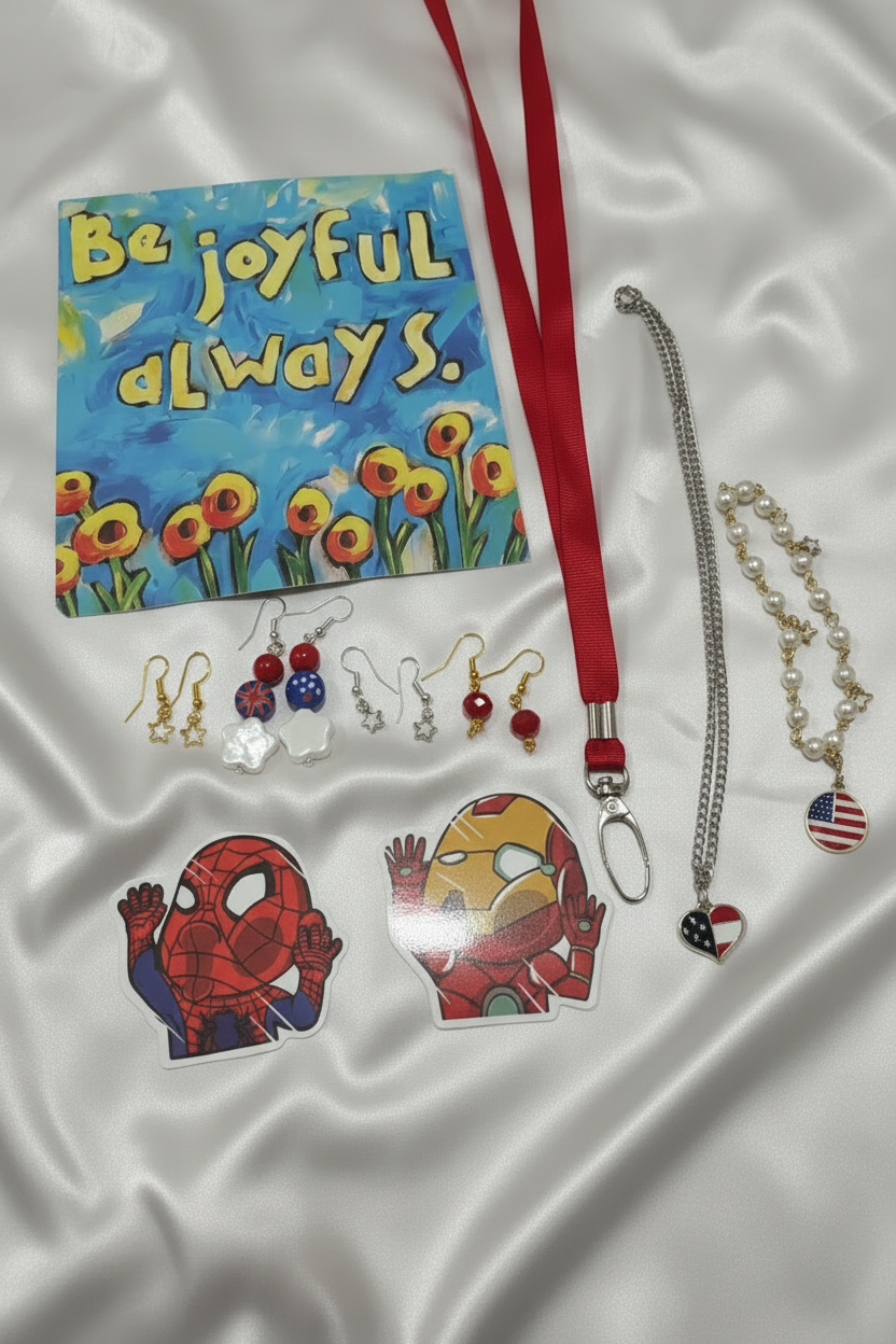 Spirit of happy 4th for family