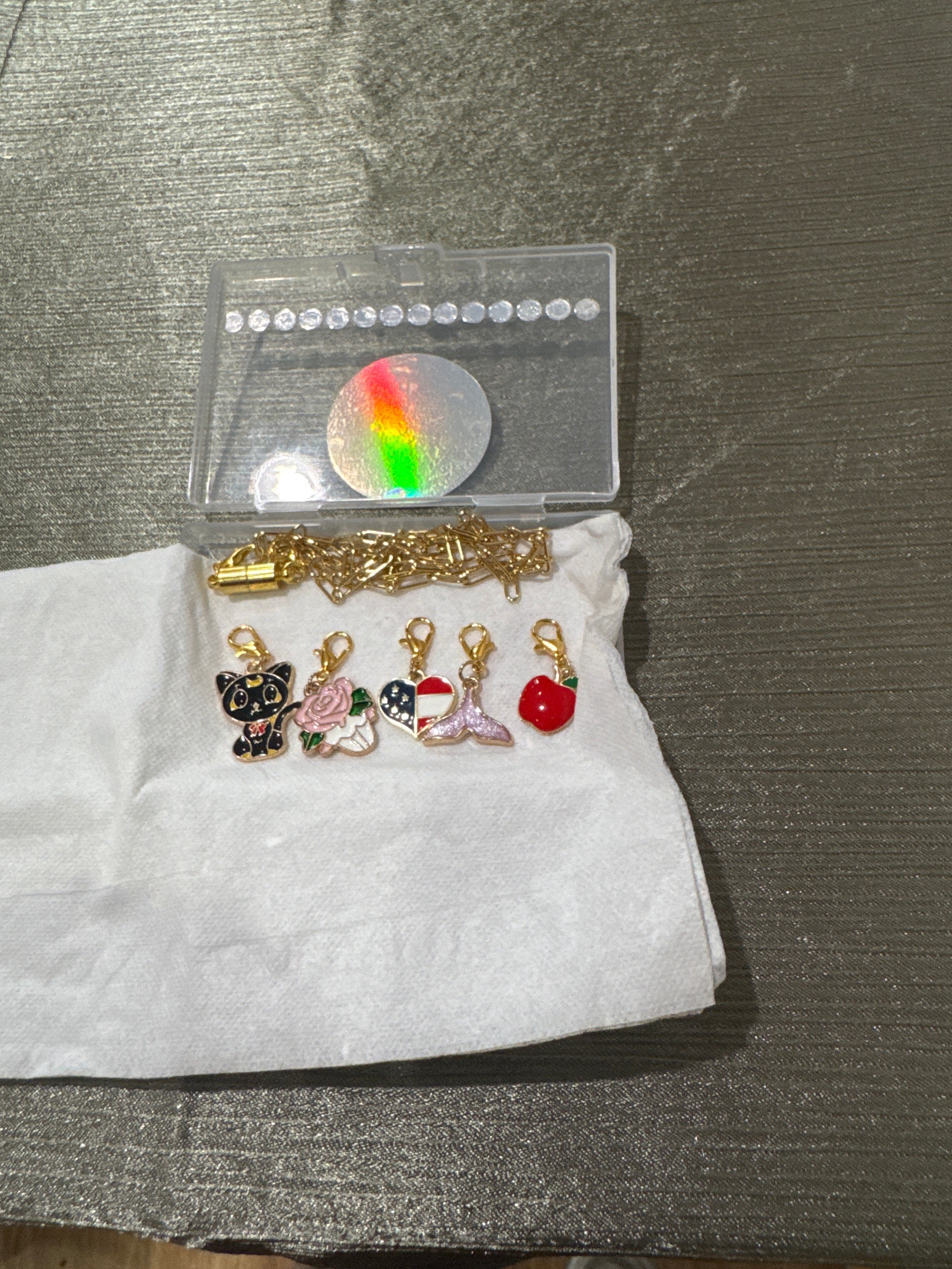 Necklace set- 5 in 1