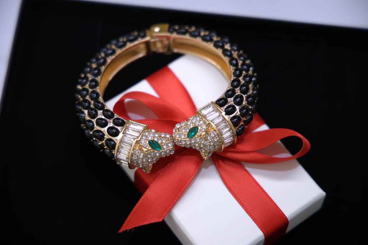 Panther heads Bracelet - Style for any occasion