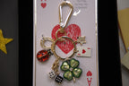 Clip to Bag, Key Ring, Tote or Backpack - with card