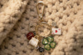 Card - With Clip or Keyring to Bag or Tote