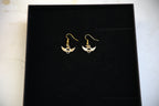 charm of feather - Necklace set with Bracelet