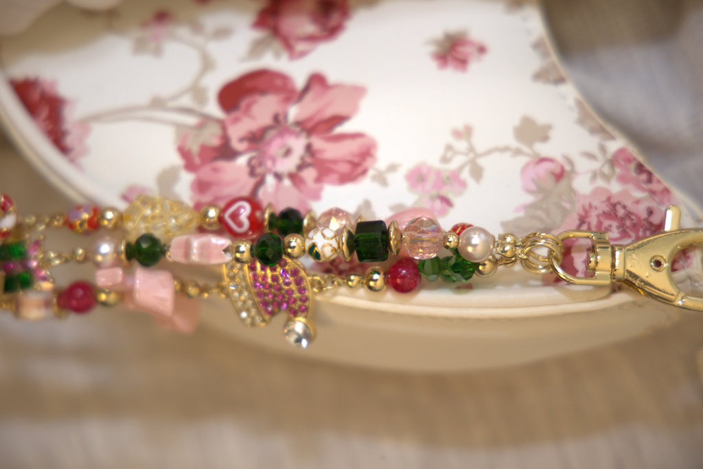 Card - With Clip or Keyring to Bag or Tote