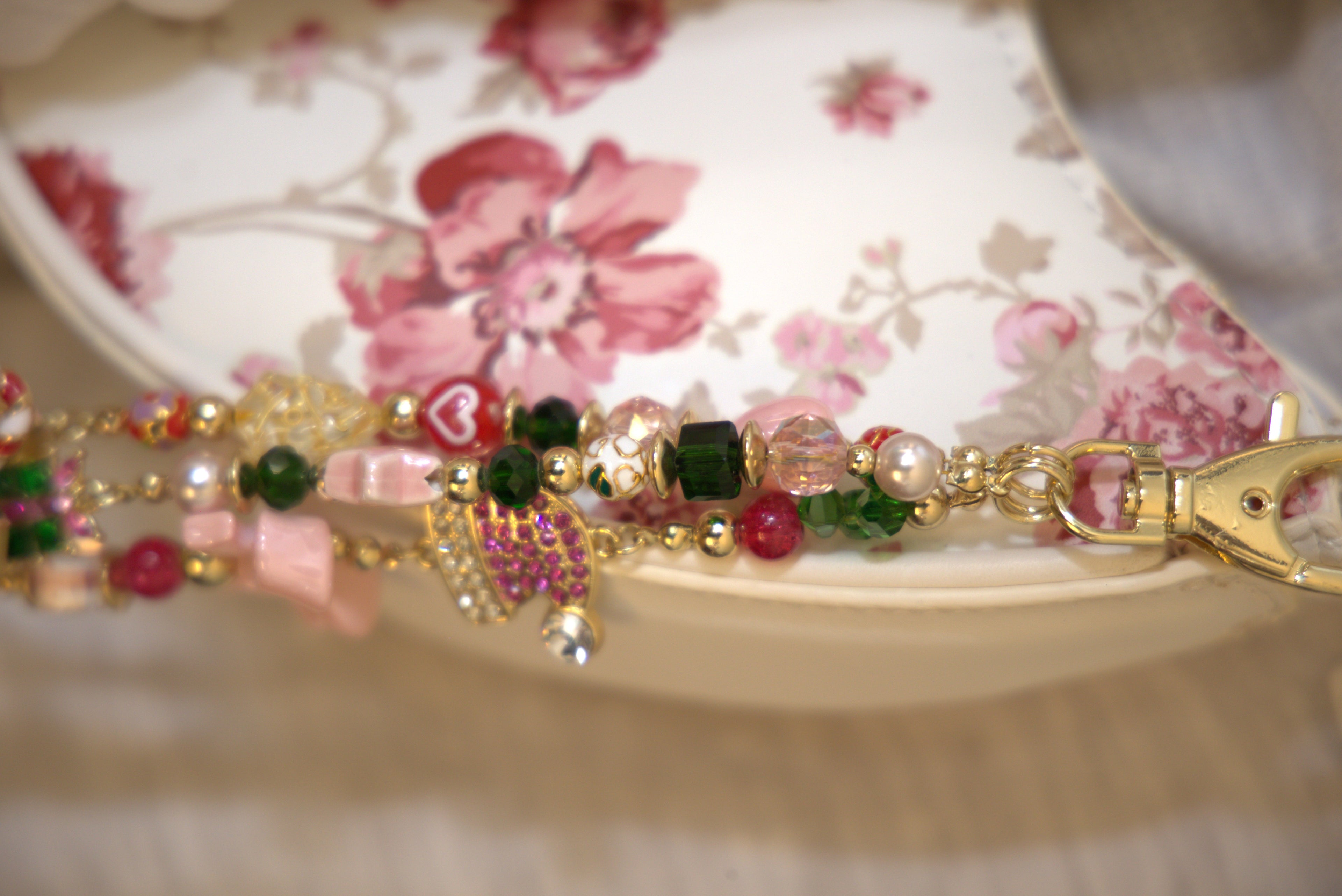 Card - With Clip or Keyring to Bag or Tote