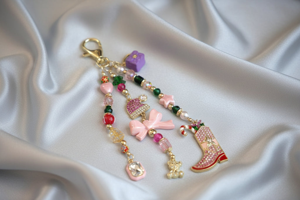 Card - With Clip or Keyring to Bag or Tote