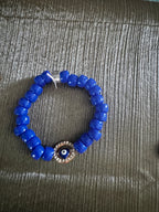 Evil eye bracelets - any 2 colors