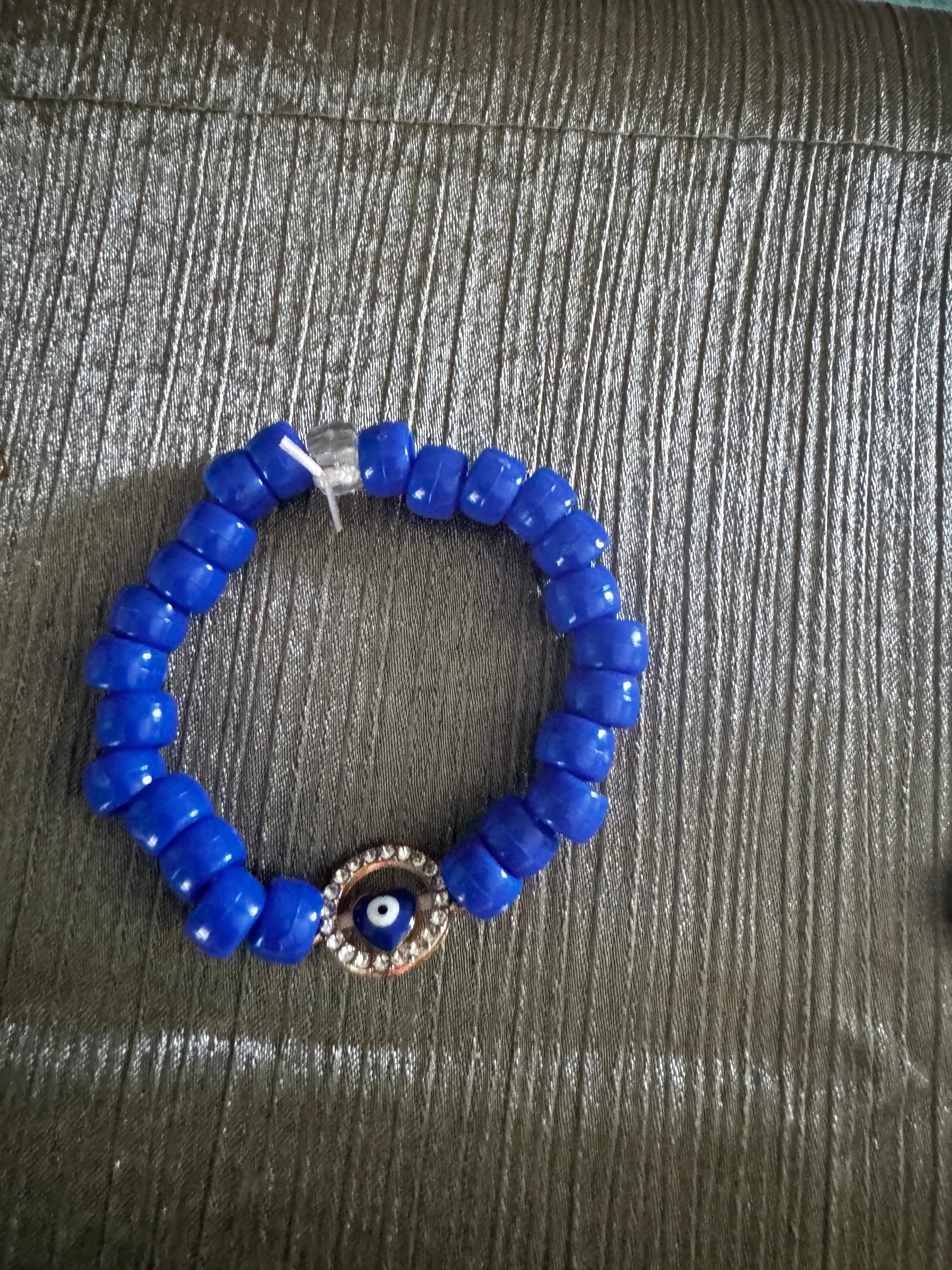 Evil eye bracelets - any 2 colors