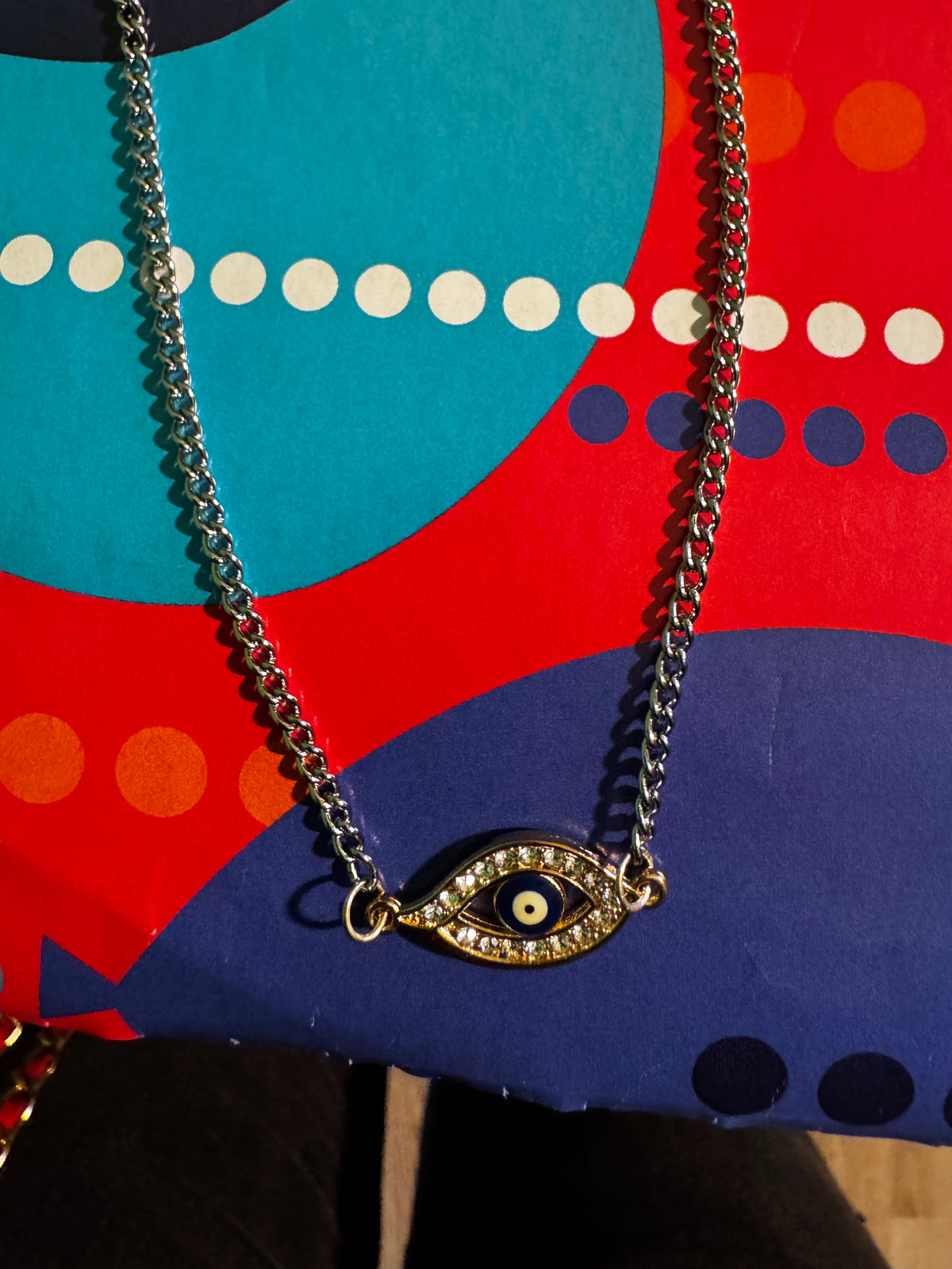 Silver chain necklace -anytime wear