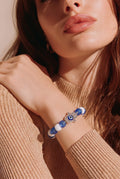 Evil eye bracelet