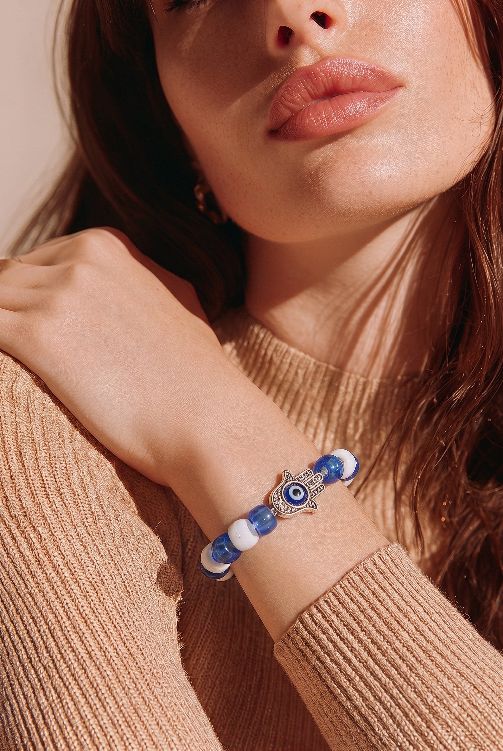 Evil eye bracelet