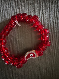 Evil eye bracelets - any 2 colors