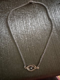 Evil eye necklace