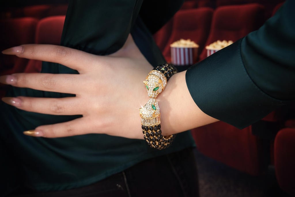 Panther heads Bracelet - Style for any occasion