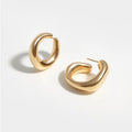 14 K Gold Earrings